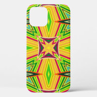 Motif vintage géométrique tribal. Une ethnie sans