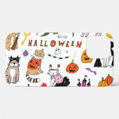 Coques Case-Mate iPhone Motif Vintage Halloween Cats (Verso (horizontal))
