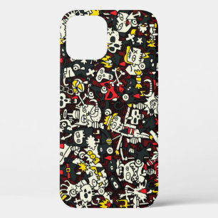 Case-Mate iPhone Case Motif Vintage Halloween Mini Doodle