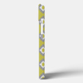 Coques Case-Mate iPhone Motif vintage Ikat (Verso / Gauche)