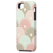 Coques Case-Mate iPhone Motif vintage japonais (Dos gauche)