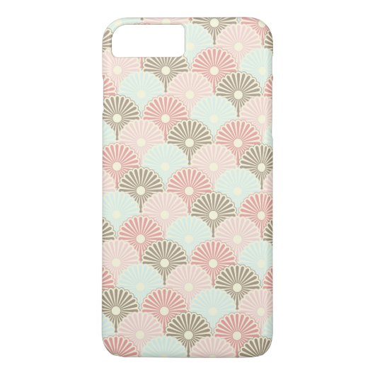 Coques Case-Mate iPhone Motif vintage japonais (Dos)