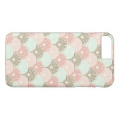 Coques Case-Mate iPhone Motif vintage japonais (Dos (Horizontal))
