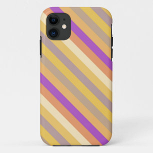 Coques Pour iPhone motif vintage rayures de bonbons