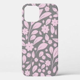 Case-Mate iPhone Case motif vintage sans couture avec fleurs roses et le
