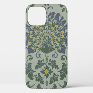 Case-Mate iPhone Case Motif vintage sans couture avec oiseau romantique