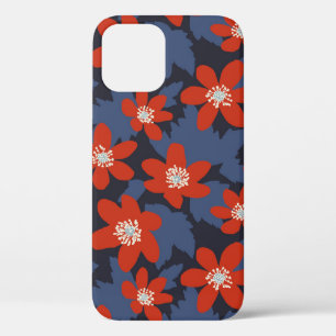 Case-Mate iPhone Case Motif vintage sans faille dans le style scandinave