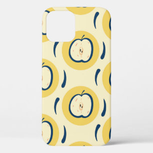 Case-Mate iPhone Case Motif vintage sans soudure avec pomme.