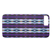 Coques Case-Mate iPhone Motif violet unique (Dos (Horizontal))