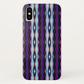 Coques Case-Mate iPhone Motif violet unique (Dos)