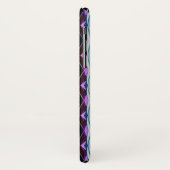 Coques Case-Mate iPhone Motif violet unique (Dos/Gauche)