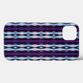 Coques Case-Mate iPhone Motif violet unique (Verso (horizontal))