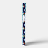 Coques Case-Mate iPhone Motif violet unique (Verso / Droite)