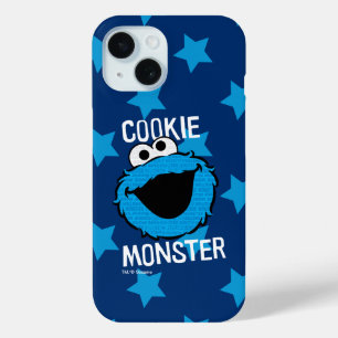 Coque Pour iPhone 15 Motif visage de monstre de cookie