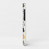 Coques Case-Mate iPhone Motif Visages de chat | Cool Kitty Cat Lover (Dos/Gauche)