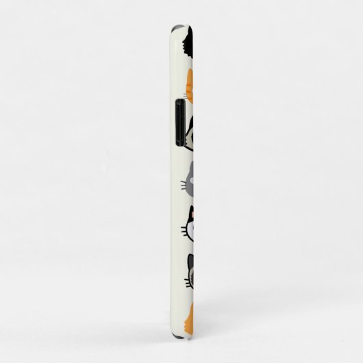 Coques Case-Mate iPhone Motif Visages de chat | Cool Kitty Cat Lover (Dos/Droite)