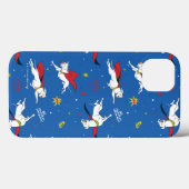 Coques Case-Mate iPhone Motif volant Krypto (Verso (horizontal))