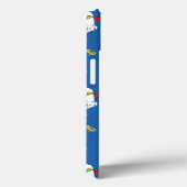 Coques Case-Mate iPhone Motif volant Krypto (Verso / Droite)