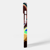 Coques Case-Mate iPhone Motif Wavy Fiesta Colors (Verso / Gauche)