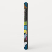 Coques Case-Mate iPhone Motif Web Araignée multicouleur (Dos/Gauche)