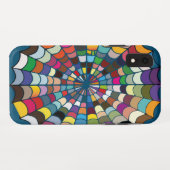 Coques Case-Mate iPhone Motif Web Araignée multicouleur (Dos (Horizontal))