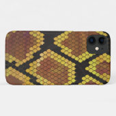 Coques Case-Mate iPhone Motif Wild Snakeskin (Dos (Horizontal))