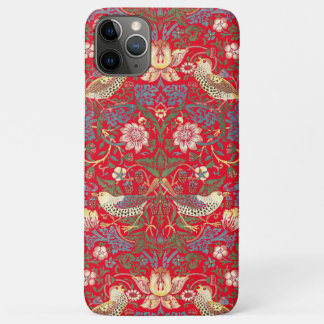 Case-Mate iPhone Case Motif William Morris Vintage Strawberry Thief