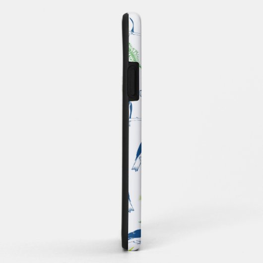 Coques Case-Mate iPhone Motif Wood Pigeon Kereru N.Z. oiseaux (Dos/Droite)