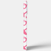 Coques Case-Mate iPhone Motif XOXO rose et or (Verso / Droite)