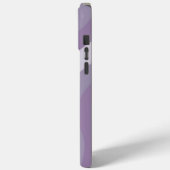 Coques Case-Mate iPhone Motif Y2K Super de flux de liquide violet (Verso / Gauche)