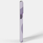 Coques Case-Mate iPhone Motif Y2K Super de flux de liquide violet (Verso / Droite)
