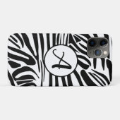 Coques Case-Mate iPhone Motif Zèbre (Dos (Horizontal))