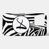 Coques Case-Mate iPhone Motif Zèbre (Verso (horizontal))