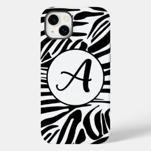 Coque Pour iPhone 14 Plus Motif Zèbre