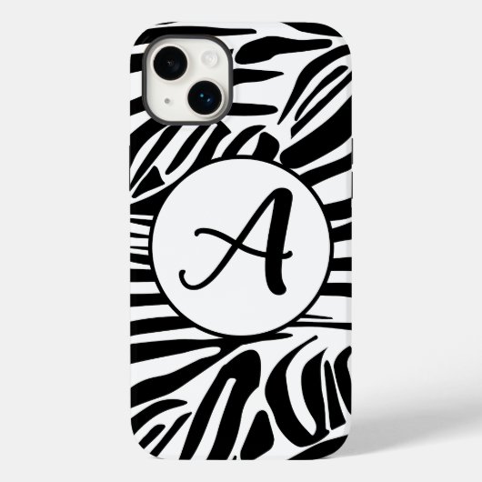 Coques Case-Mate iPhone Motif Zèbre (Verso)