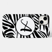 Coques Case-Mate iPhone Motif Zèbre (Verso (horizontal))