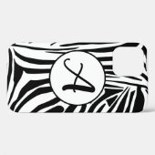 Coques Case-Mate iPhone Motif Zèbre (Verso (horizontal))