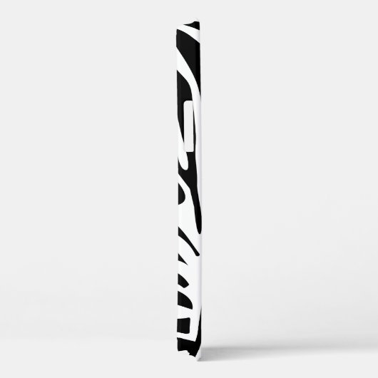 Coques Case-Mate iPhone Motif Zèbre (Verso / Droite)