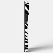 Coques Case-Mate iPhone Motif zèbre (Verso / Droite)