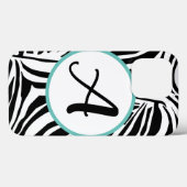 Coques Case-Mate iPhone Motif Zèbre (Verso (horizontal))