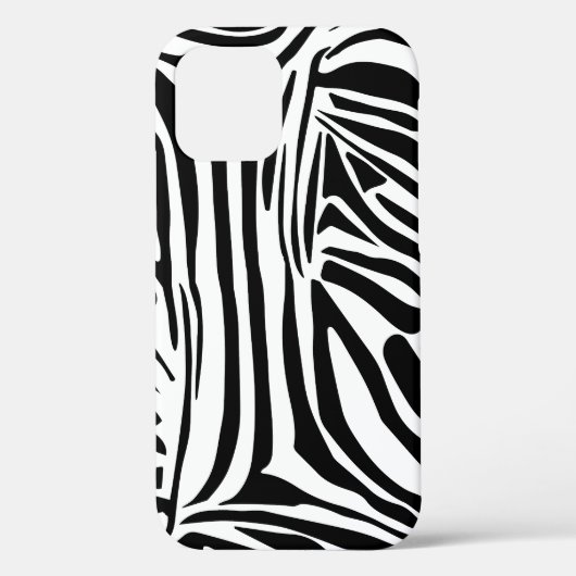 Coques Case-Mate iPhone Motif zèbre (Verso)