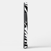 Coques Case-Mate iPhone Motif zèbre (Verso / Droite)