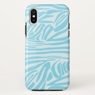 Case-Mate iPhone Case Motif Zèbre Bleu
