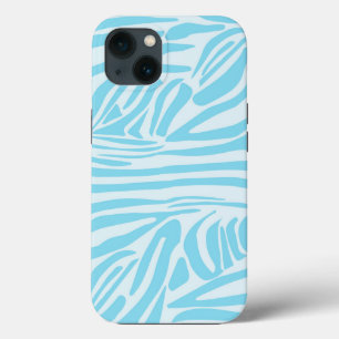 Case-Mate iPhone Case Motif Zèbre Bleu