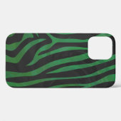Coques Case-Mate iPhone Motif Zèbre Texturé (Verso (horizontal))