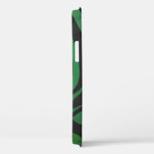 Coques Case-Mate iPhone Motif Zèbre Texturé (Verso / Droite)