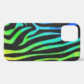 Coques Case-Mate iPhone Motif Zèbre Texturé (Verso (horizontal))