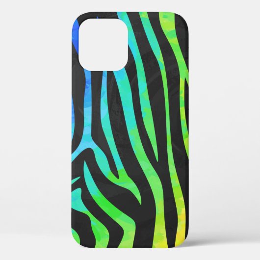 Coques Case-Mate iPhone Motif Zèbre Texturé (Verso)