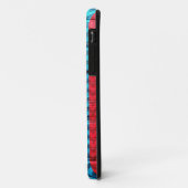 Coques Case-Mate iPhone Motif zig en bois aztèque chevron (Dos/Gauche)