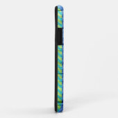 Coques Case-Mate iPhone Motif zig en bois aztèque chevron (Dos/Droite)